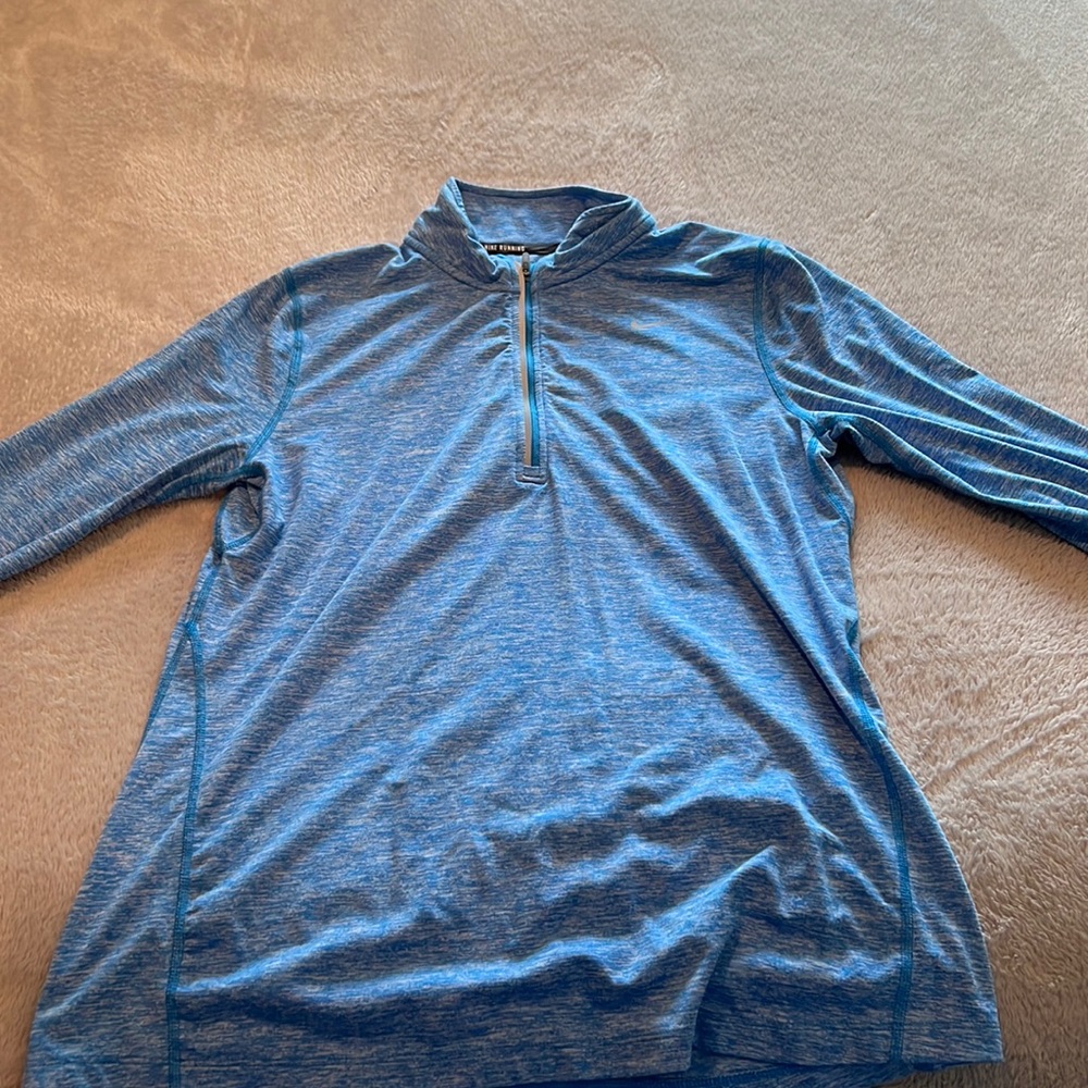 Nike running pull over